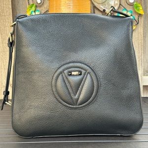 Valentino Audrey Leather Shoulder Bag